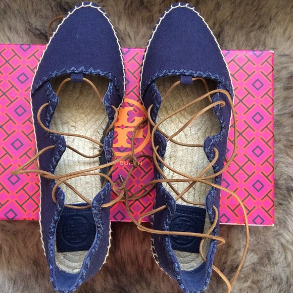 NEW in box Tory Burch Sonoma Grille Espadrilles - Picture 4 of 7